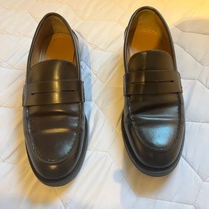 Zara penny loafers